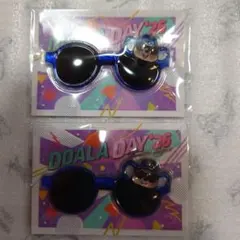 中日ドラゴンズ ドアラ DOALA DAY '26 　ぷっくりシール　２枚セット