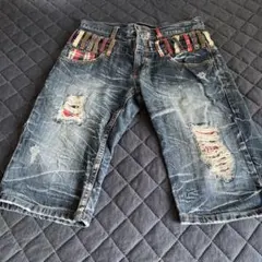 NYLAUS JEANS デニムショートパンツ 82のサムネイル