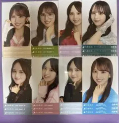 乃木坂46 生写真 佐藤楓 8コンプ まとめ売り！美品！③