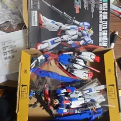 HGUC203 1/144 MSZ-006 ZETA GUNDAM 트윈 세트