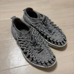 KEEN 20cm サンダル　キッズ　グレー