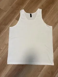 【GILDAN】ギルダン タンクトップ 白 XL ウルトラコットン レイヤードのサムネイル