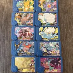ポケモンフレンダ　トレジャーポケモン10セット