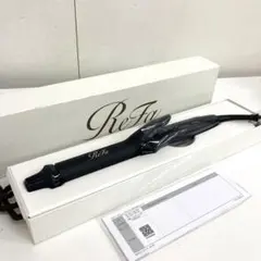 B697-3 リファ カールアイロンプロ ブラック32ｍｍ RE-AW-03A