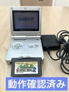 【Nintendo ゲームボーイアドバンスSP＋ソフト充電器付き】