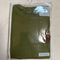 GU baby オリーブグリーン Tシャツ 100のサムネイル