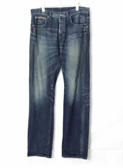 TK CASUAL DENIM デニム ストレート W88 古着 - メルカリ