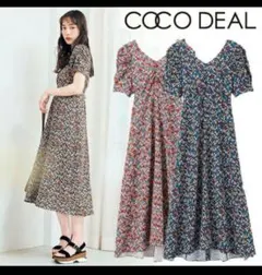 2025年最新】パフスリーブリトルフラワーワンピースの人気