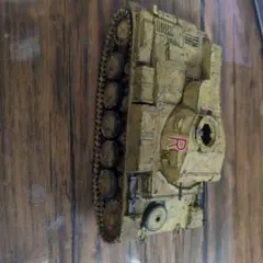 IV号戦車 完成品模型 ウェザリング塗装 値下げできますのサムネイル