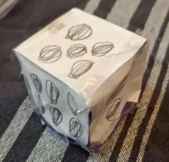 子供が作ったサイコロ