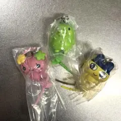 たまごっち カラフルマルチチャーム ふらわっち くちぱっち まめっち 3種セット