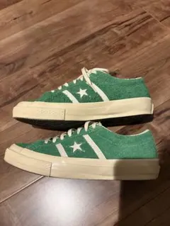 美品　CONVERSE STAR＆BARS US SUEDE
