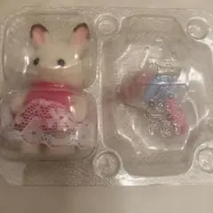 【新品】シルバニアファミリー　赤ちゃんおしゃれヘアシリーズ【クレム】