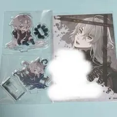 終遠のヴィルシュ アクリルスタンド アンクゥ 3点セット - メルカリ