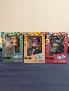 スパイファミリー　フィギュア　3種
