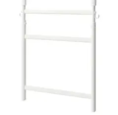 IKEA SUNNERSTA ホワイト キッチンラック フック付きのサムネイル