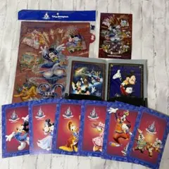 東京ディズニーランド 20周年記念 ポストカード クリアファイル まとめ売り