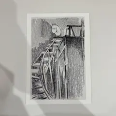 ムーミン展 ポストカード