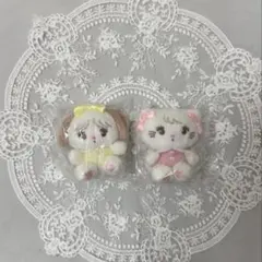 【最終値下げ]:2個セット】mikkoぬいぐるみマスコット