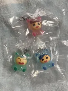 クレヨンしんちゃんめじるしアクセサリーみんなでくまパジャマ