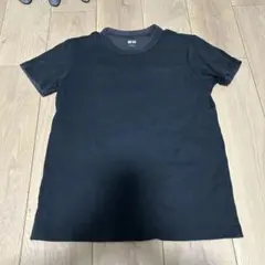 UNIQLO ブラック 半袖Tシャツ Lサイズ