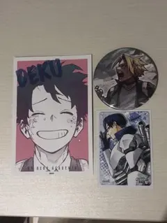 僕のヒーローアカデミア 原画展 キャラクターグッズ セット