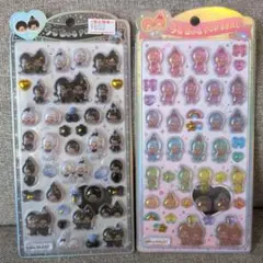 うるちゅるポップシール　モンチッチ　2シート