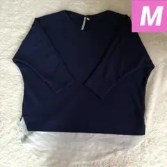 HK WORKS LONDON ワッフルプルオーバー M