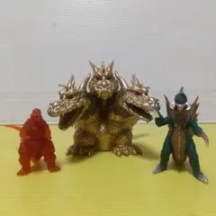 ウルトラ怪獣DX ゲバルガ とウルトラ怪獣アドバンス ヴァラロン 