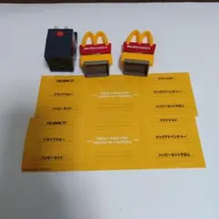 マクドナルド おもちゃセット