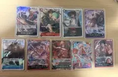 A*7様 ギャルディーノ パラレル エース シークレット その他6枚セット
