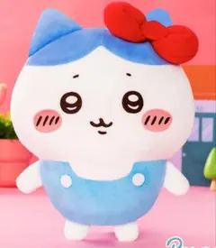ちいかわ　サンリオキャラクターズ　BIGぬいぐるみ ハチワレ　ハローキティ
