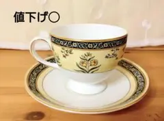 WEDGWOOD ウェッジウッド ティーカップ インディア カップ＆ソーサー