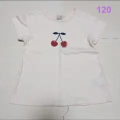 ★120★プティマイン　さくらんぼ　Tシャツ