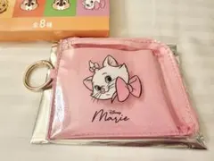 ディズニーストア シークレットPVCウォレット マリー ラメ 新品未使用