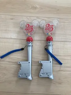 ミッキーマウス 25周年記念ペンライト