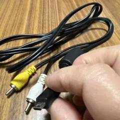 RCA映像用ケーブル USB？コネクタ付き　未使用？　⑥