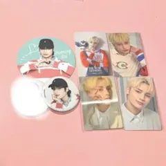 ヒュニンカイ 6点セット バッジ カード TOMORROW X TOGETHER