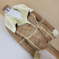 Ungrid♡フェイクムートンショートコート/M