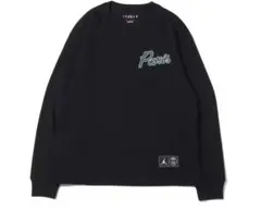 Jordan Paris ロゴ 長袖カットソー M ブラックのサムネイル