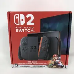 Nintendo Switch 2 初期化動作確認済み　マリカコード欠品