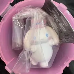 サンリオキャラクターズ　ミニチュアチャーム　ライブキャラクター　シナモン