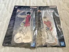 ハイキュー 一番くじ アクリルスタンド 黒尾鉄朗、孤爪研磨