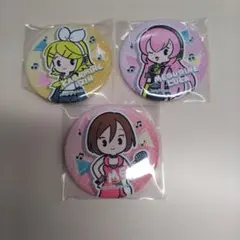 VOCALOID　鏡音リン　巡音ルカ　MEIKO　缶バッチ　まとめ売り　即購入◎