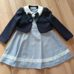 ジャケット　ワンピース　女の子