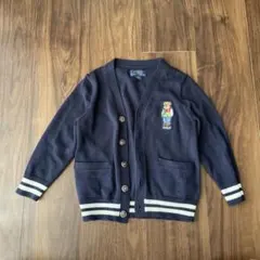m*o様 Polo Ralph Lauren ネイビーカーディガン 3/3T