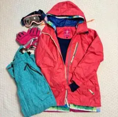 スノーボードウェア 女性用 ピンク