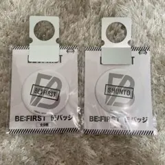 BE:FIRST 缶バッジ　SHUNTO BE:FIRST