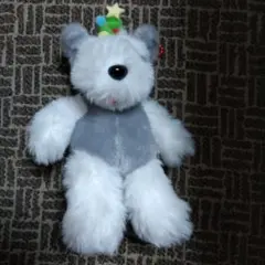 シュナとボブのクリスマスぬいぐるみ