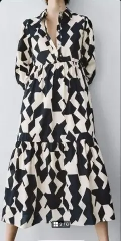 ZARA ワンピース ザラ